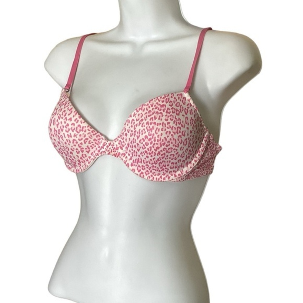 Victoria’s Secret PINK 36B T Shirt Demi Bra